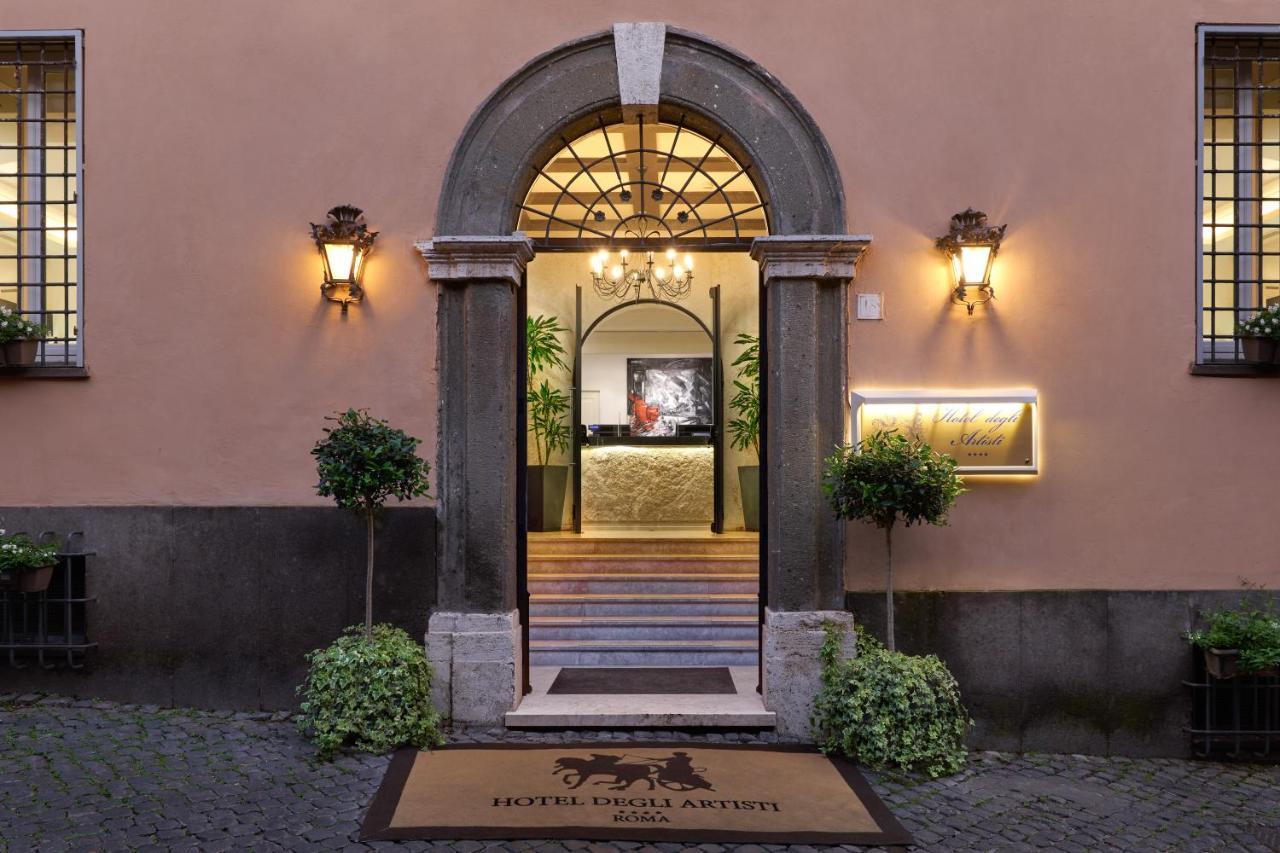 Hotel Degli Artisti Řím Exteriér fotografie